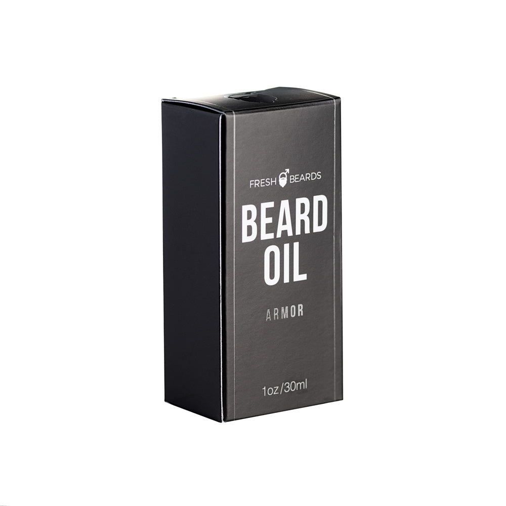 "Armor" Sandalwood Beard Oil